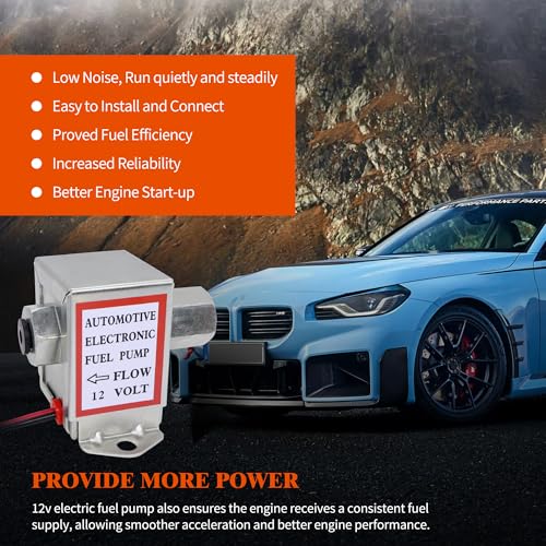 Solid State Fuel Pump Kit Replacement for Facet FEP42SV - style: FEP42SV