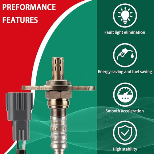 O2 Oxygen Sensor Heated Air Fuel Ratio Compatible with Toyota 4Runner 1992-1995 Pickup 1992-1995 Previa 1991-1995 2.4L 3.0L Replace# 234-4072 - size: 234-4072