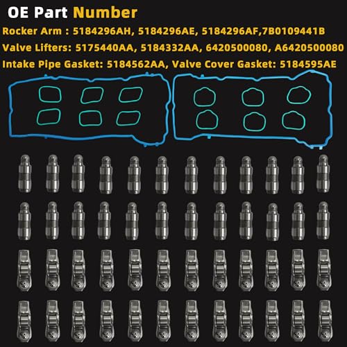 Camshafts Kit Timing Chain Kit for Jeep Dodge RAM Chrysler 3.6 2011-2016