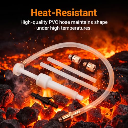 1 SET Car Transmission Fuel Pump Kit, 8cc Per Pump Stroke Oil Change Tool with 3rd Hand Adapter, Hand Push Transfer for Lower Unit Gear & Differential Oil, for Car Boat Motorcycle (White)
