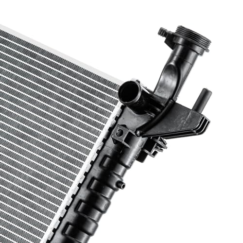 Aluminum Radiator compatible with 2007-2017 GMC Acadia Chevy Traverse Buick Enclave 3.6L V6 Radiators