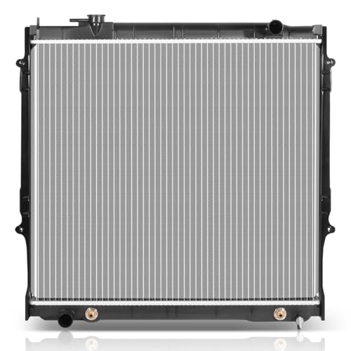 SCITOO 1755 Engine Coolant Radiator for Toyota for Tacoma 1995-2004 3.4L - size: 1755