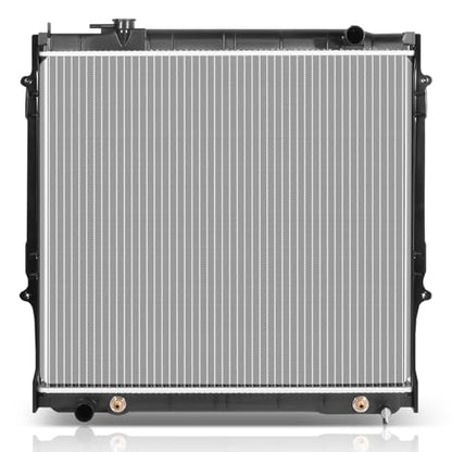 SCITOO 1755 Engine Coolant Radiator for Toyota for Tacoma 1995-2004 3.4L - size: 1755