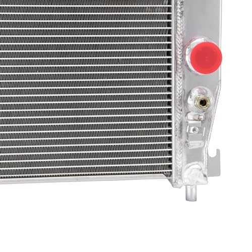 4 Row Radiator For 1997-2004 Chevy Corvette Z06 C5 Base