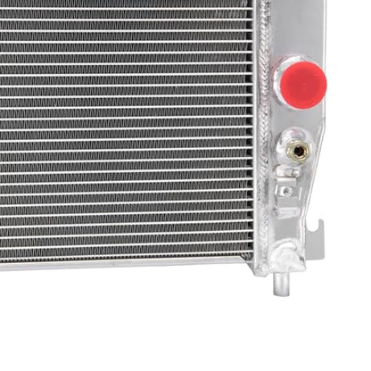 4 Row Radiator For 1997-2004 Chevy Corvette Z06 C5 Base