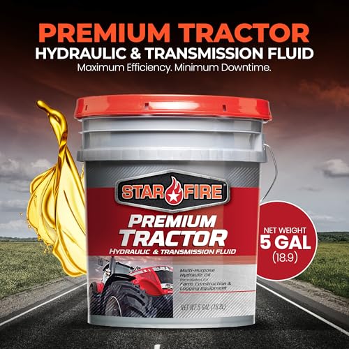 STARFIRE Premium Tractor Hydraulic & Transmission Fluid – 5 Gallon Pail
