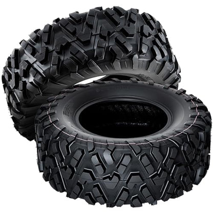 29x11x14 ATV UTV Tires, 29 11 14 All-Terrain Tires,A102, 29x11-14 UTV ATV Tire for Off-Road, Mud, Dirt, Sand, Street Trail, 6PR Tubeless,2 Pack - size: 29X11-14, style: Pattern D
