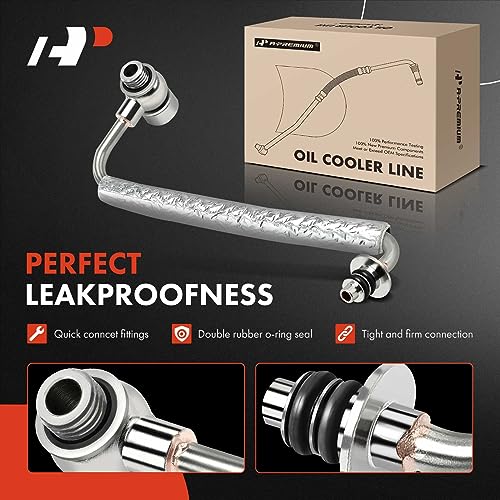 A-Premium Turbocharger Turbo Oil Feed Line Pipe Tube - style: Turbo Oil Feed Pipe Tube