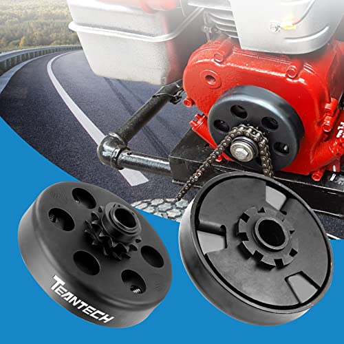 Go Kart Clutch 5/8 Bore 35 Chain 11 Tooth Sprocket for Go Kart Mini Bike - size: 5/8" Bore 11T & 35 Chain