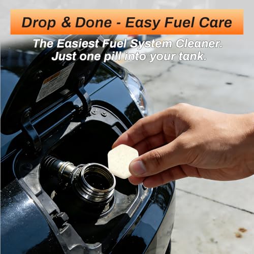 Catalytic Converter Cleaner Auto Parts Engine, Exhaust System Pipe Carbon Removal Cleaner Treatment Additive Oil, Fuel System Treatment Oil Additive for Gas and Diesel Car Upgraded (2 Pack)