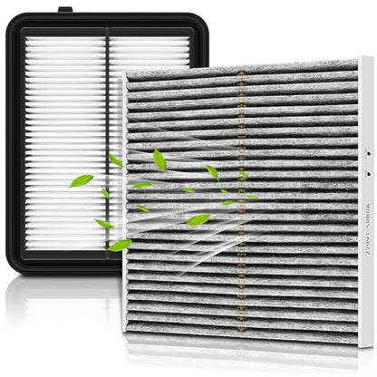 AUTOKAY CA12315 CF12312 Engine & Cabin Air Filter for Nissan Kicks Versa