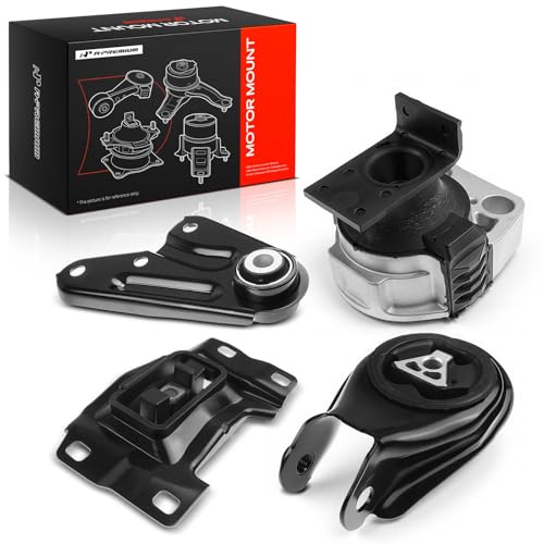 A-Premium Engine Motor and Transmission Mount Kit, with Torque Strut Mount