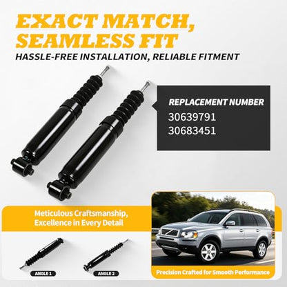 2PC Rear Shock Absorber Compatible with XC90 2003-2014