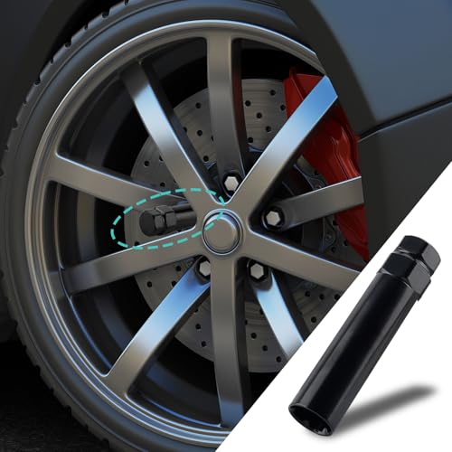 7 Spline Lug Nut Socket,Wheel Lock Key Removal Tool,Replacement for Aftermarket 7Spline Lug Nuts for 19 mm (3/4 Inch) & 21 mm (13/16 Inch) Hex Socket Wrench (7 Spline) - size: 7 Spline