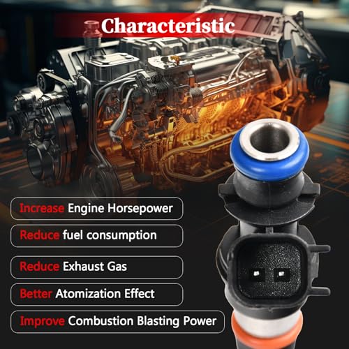 12580681 Fuel Injectors-8PCS - size: 12580681(8PC)