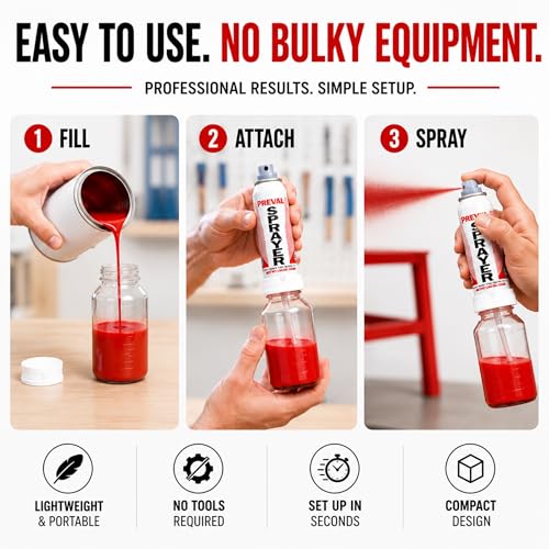 Preval Power Unit, 12 Pack - Replacement Handheld Aerosol Spray Refill 0268