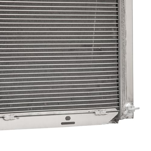 4 Rows Aluminum Radiator for 1971-1973 1972 Ford Mustang Fairlane Torino Mercury Cougar V8