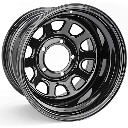 D Window Wheel [Size: 15" x 10"] Black