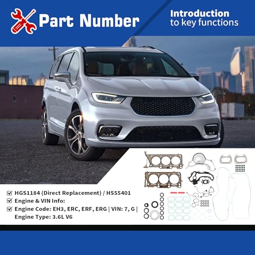 HGS1184 MLS Cylinder Head Gasket Set