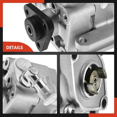 A-Premium Power Steering Pump Compatible with BMW