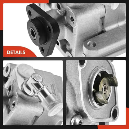 A-Premium Power Steering Pump Compatible with BMW