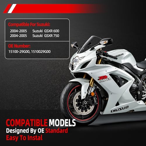15100-29G00 Electric Fuel Pump Module Assembly Compatible With Suzuki GSXR 600 GSXR 750 2004-2005 GSXR600 GSXR750 GSX-R600 GSX-R750 Repalce 1510029G00 - size: 15100-29G00