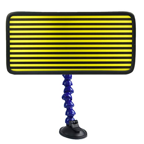 WHDZ Paintless Dent Repair Tools Line Board Reflector Board (Not LED) with Adjustment Holder Auto Body Dent Testing Tool Reflector Board Dent Scan - color: yellow