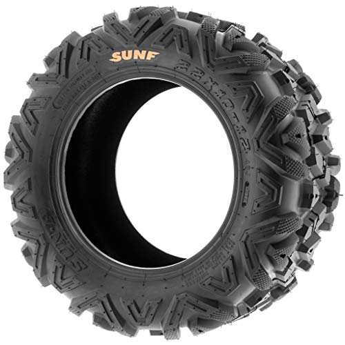 SunF ATV Tires 25x10-11 25x10x11 All Terrain 6 PR Tubeless - A033 POWER I - size: 25x10-11