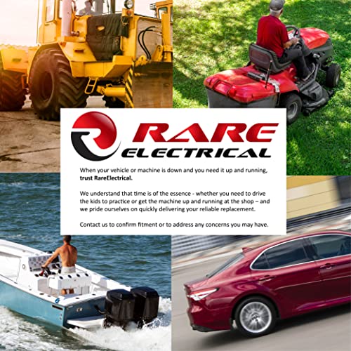 RAREELECTRICAL New Starter Motor Compatible With Perkins Engines 4.108Va