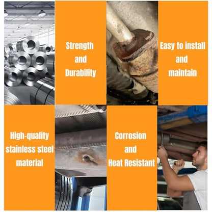 Direct Fit Exhaust Muffler For 2000-2006 Hyundai Elantra 2.0L,HE01 - size: 2000-2006 Elantra 2.0L