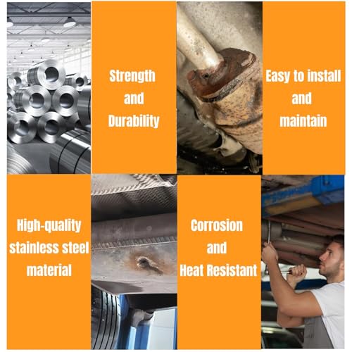 Direct Fit Exhaust Muffler For 2000-2006 Hyundai Elantra 2.0L,HE01 - size: 2000-2006 Elantra 2.0L
