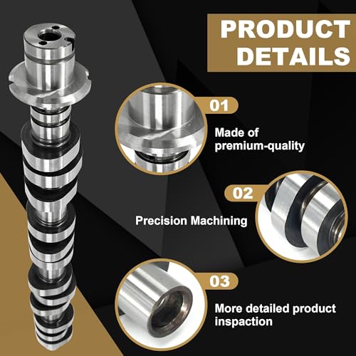 Partsflow Camshaft Cam Left Side For Ford Lincoln Mercury 05-14 4.6L 5.4L - color: 5L1Z6250AA