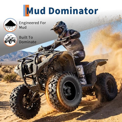 29x11x14 ATV UTV Tires, 29 11 14 All-Terrain Tires,A102, 29x11-14 UTV ATV Tire for Off-Road, Mud, Dirt, Sand, Street Trail, 6PR Tubeless,2 Pack - size: 29X11-14, style: Pattern D