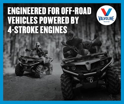 Valvoline 4-Stroke ATV UTV 10W-40 Motor Oil 1 Quart - size: 1 QT