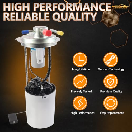 Fuel Pump Module Assembly FIT Ram 1500 2011–2016 5.7L V8 & 2011–2012 3.7L V6 – Replace OE# E7270M, 5145594AA, 52122656AA, 68050948AA, P76745M - color: E7270M