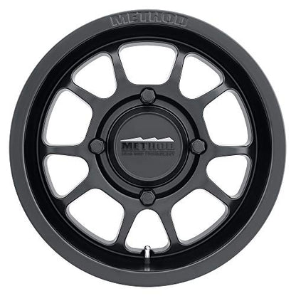 Method Race Wheels 409 Matte Black 14x7" 4x136", 38mm offset 5.5" Backspace, MR40947047552 - color: Matte Black, size: 14x7 inches, 4x136, 38/5.5"