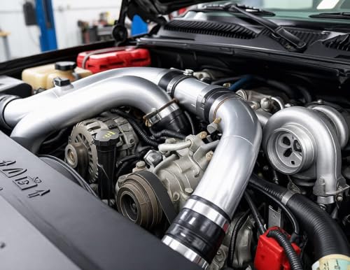 YSIL 3" OD 45 Degree Intercooler Pipe Air Intake Tube 12"(300mm) Aluminum - size: OD: 3"(76mm), style: 45 Degree