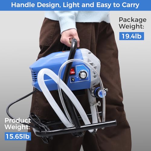 x10 Airless Paint Sprayer, 700W 2900 Psi, 0.31 Gpm - size: X10 Airless Paint Sprayer
