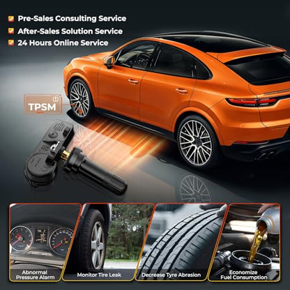 Jsueng TPMS Sensor,315Mhz Tire Pressure Monitor System for Chevy Buick GMC - size: 13598772-1pcs