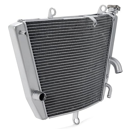 Aluminum Radiator Cooler fit for Suzuki GSXR600 GSX-R750 2011-2024 - color: Silver