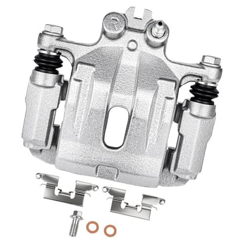 cciyu Rear Right Disc Brake Caliper Assembly With Bracket 18B5042 - size: Rear Right[18B5042]
