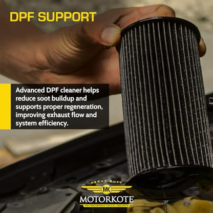 Motorkote Diesel DPF & Injector Flush | 16 Fl oz, Single - size: Single