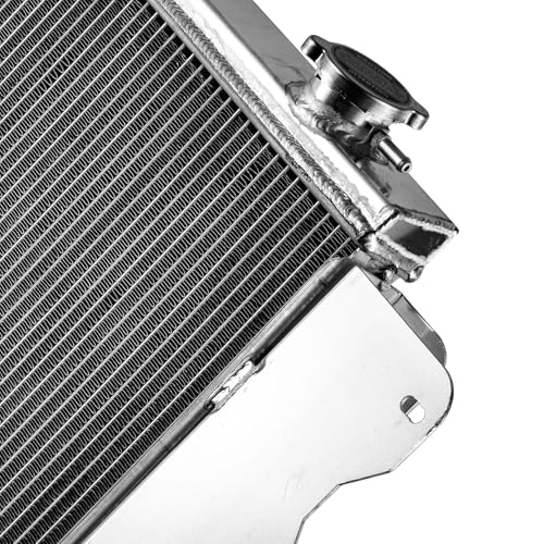 Jeep TJ 4.0 Aluminum Radiator # 2101 3 Row All Aluminum Performance Radiators - size: 3-Row Aluminum