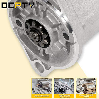 OCPTY Starter Fit For Nissan For Frontier 2.4L 1998 1999 2000 2001