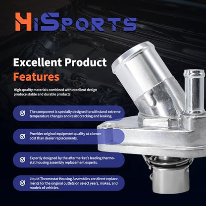 HiSport Thermostat Assembly 21200-31U1B - color: 21200-31U1B