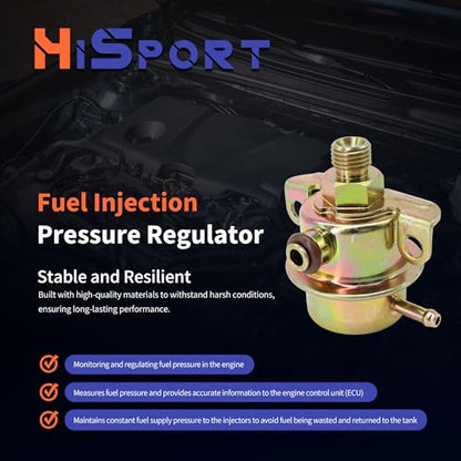 HiSport PR4083 Fuel Pressure Regulator Ford Ranger Explorer - size: HSFPR4083