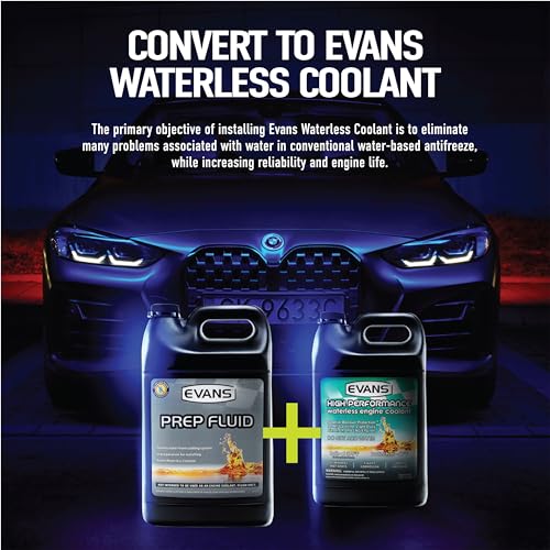 EVANS Cooling Systems EC53001 High Performance Waterless Engine Coolant, 128 fl. oz. - size: Pack of 1