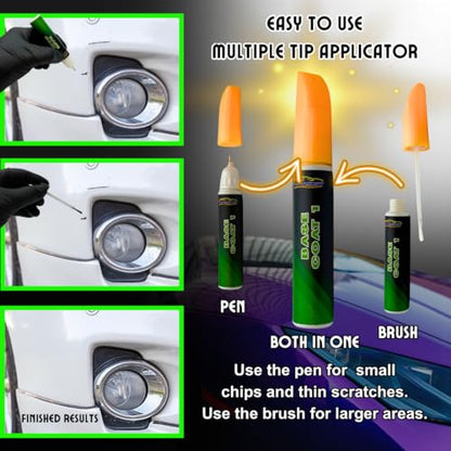 Auto Paint Depot Touch Up Paint - High Gloss Clear Coat -Made in The USA (.5 oz Multi-Pen)