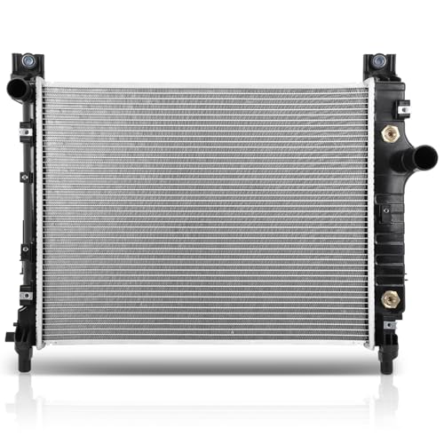 SCITOO Engine Coolant Radiator compatible with Dodge Dakota Durango - size: 2294