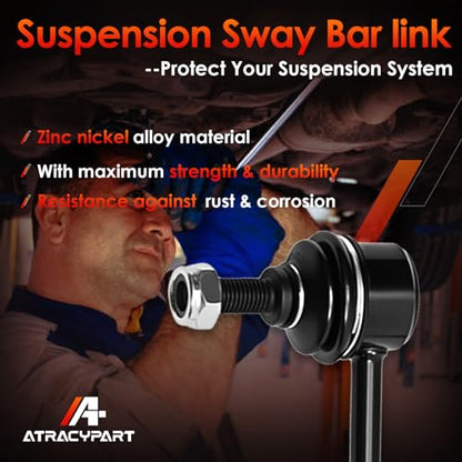 Sway Bar Links Front 2PC, Fit For 11-13 Kia Sorento, 07-12 Hyundai Santa FE
